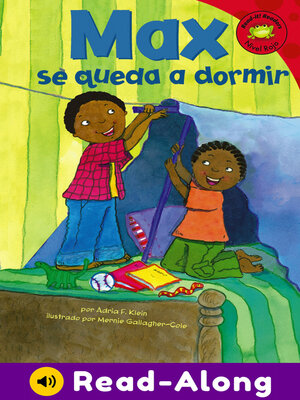 cover image of Max se queda a dormir